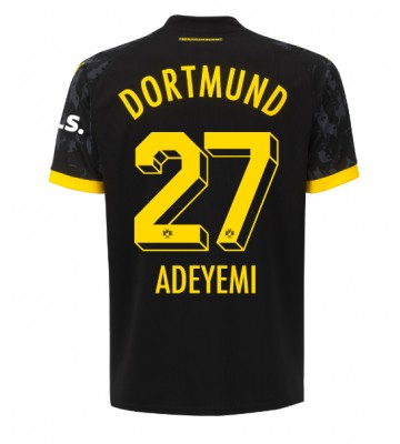 Borussia Dortmund Karim Adeyemi #27 Udebanetrøje 2023-24 Kort ærmer